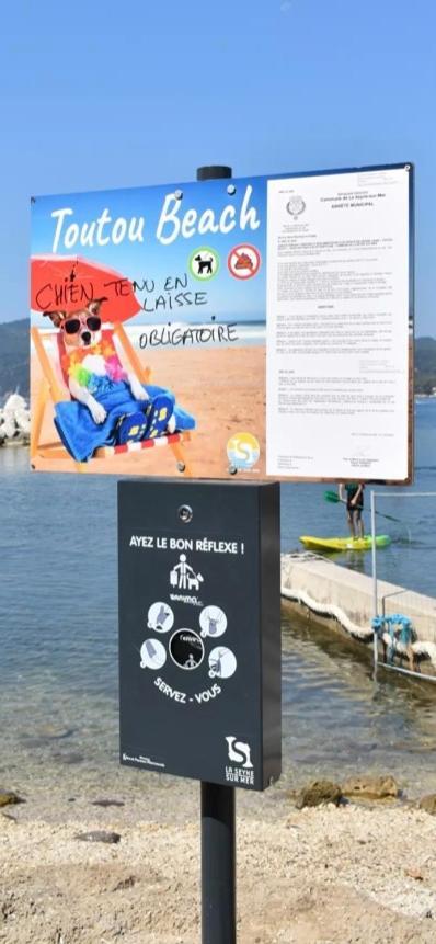 Studio Le Monroe Les Pieds Dans L'Eau 10 M De La Mer La Seyne-sur-Mer Exterior foto